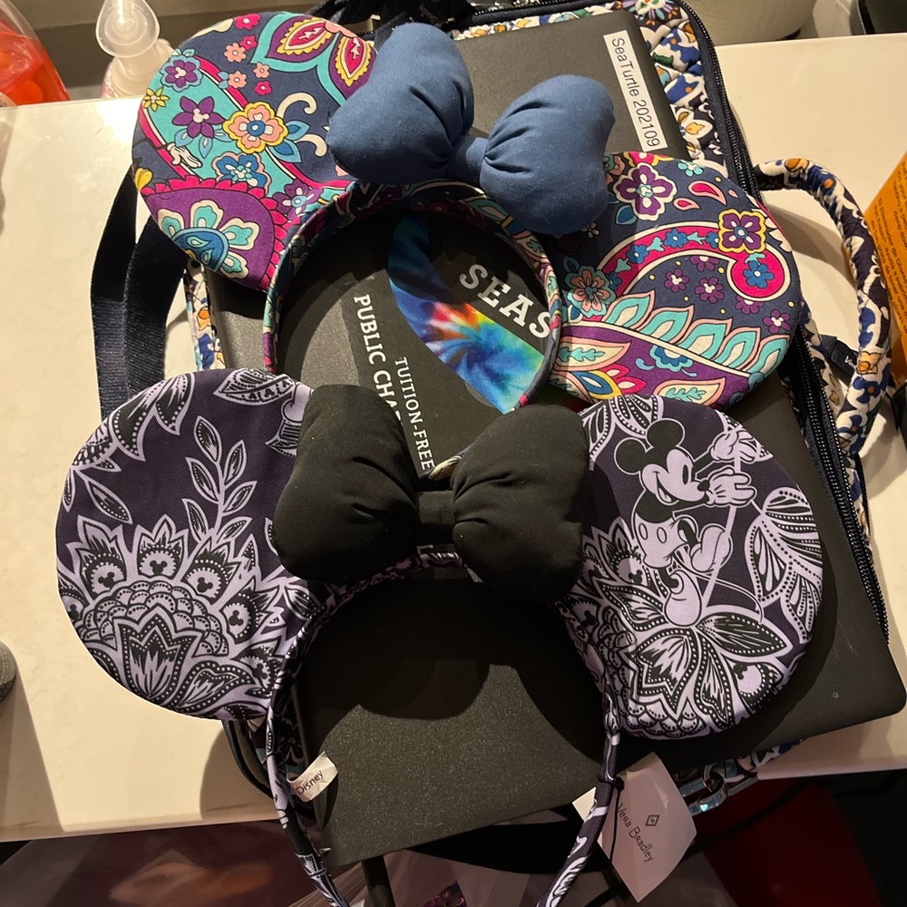Vera Bradley Minnie Mouse Ears